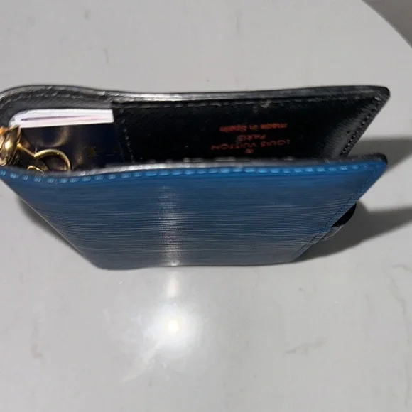 Louis Vuitton Blue Wallet